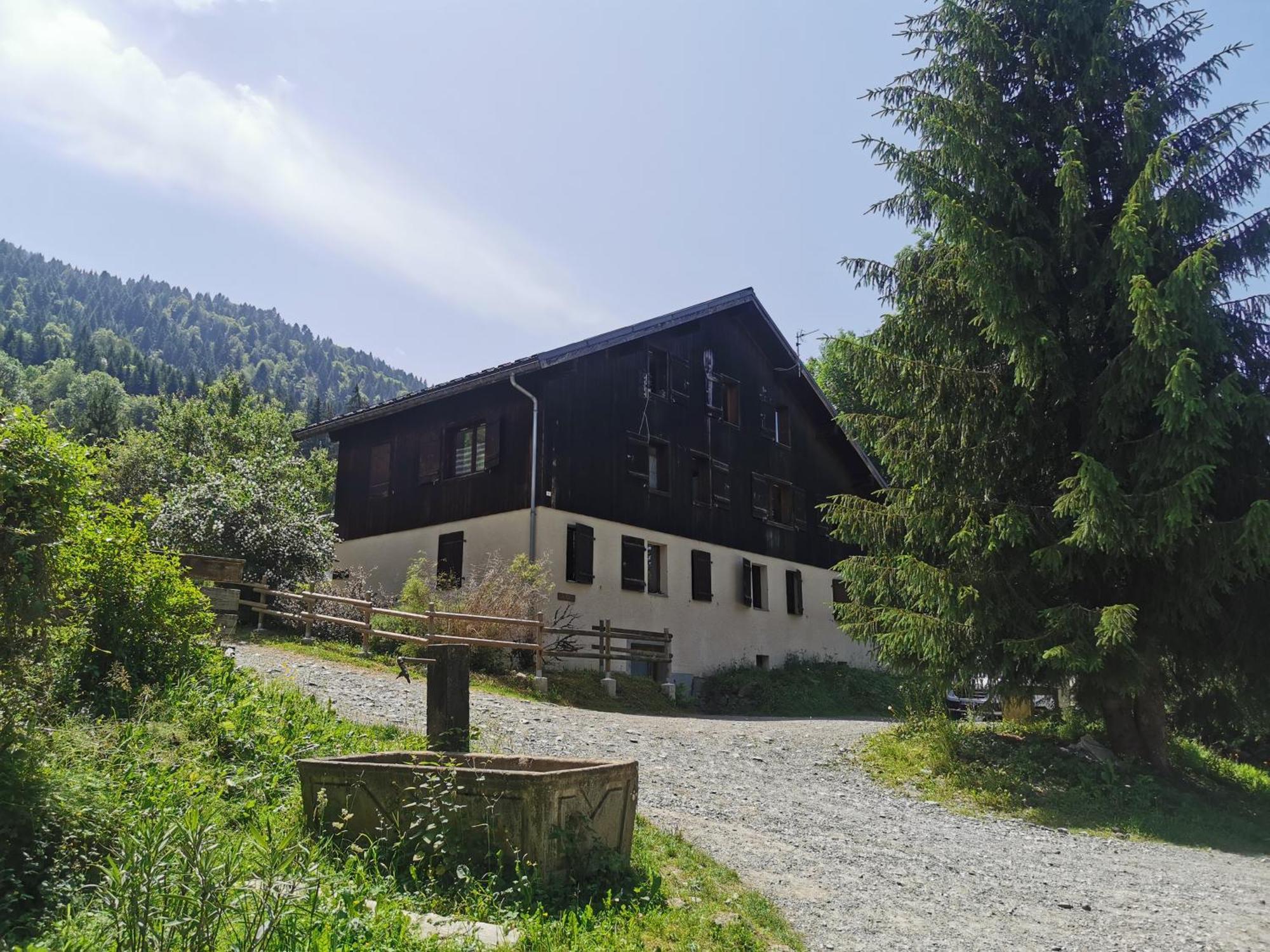 Fermes De Vercland Studio 2 Places Samoëns Extérieur photo