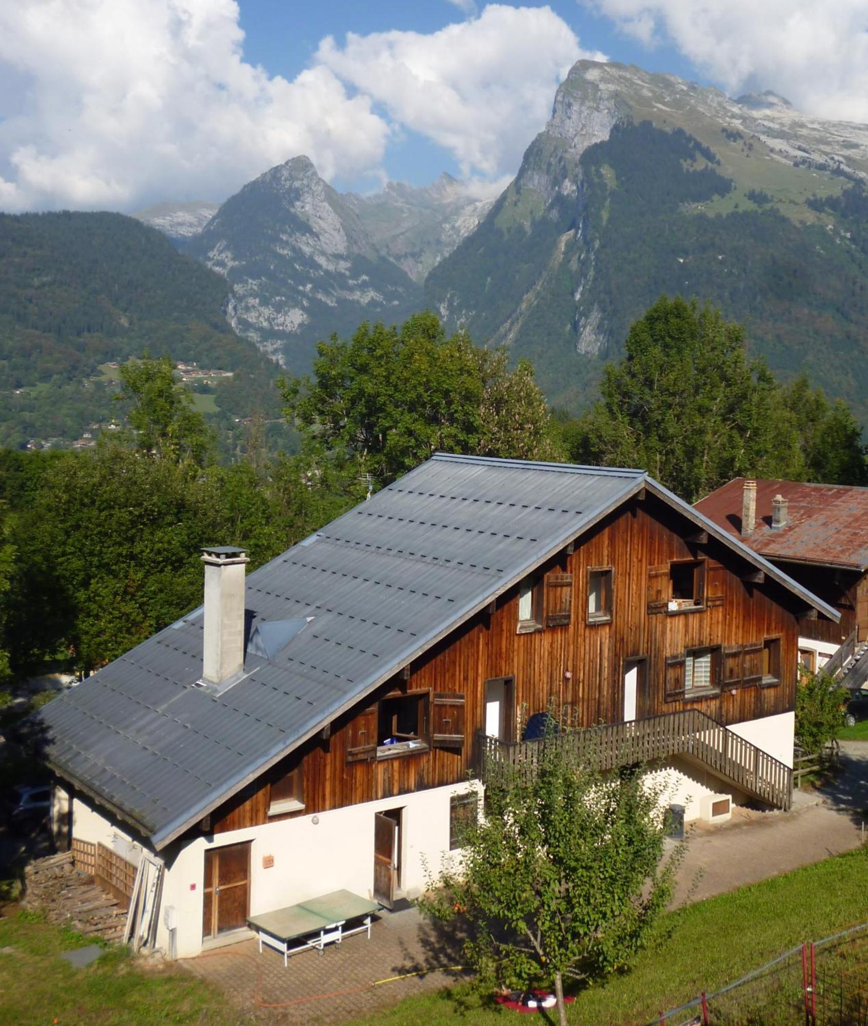 Fermes De Vercland Studio 2 Places Samoëns Extérieur photo