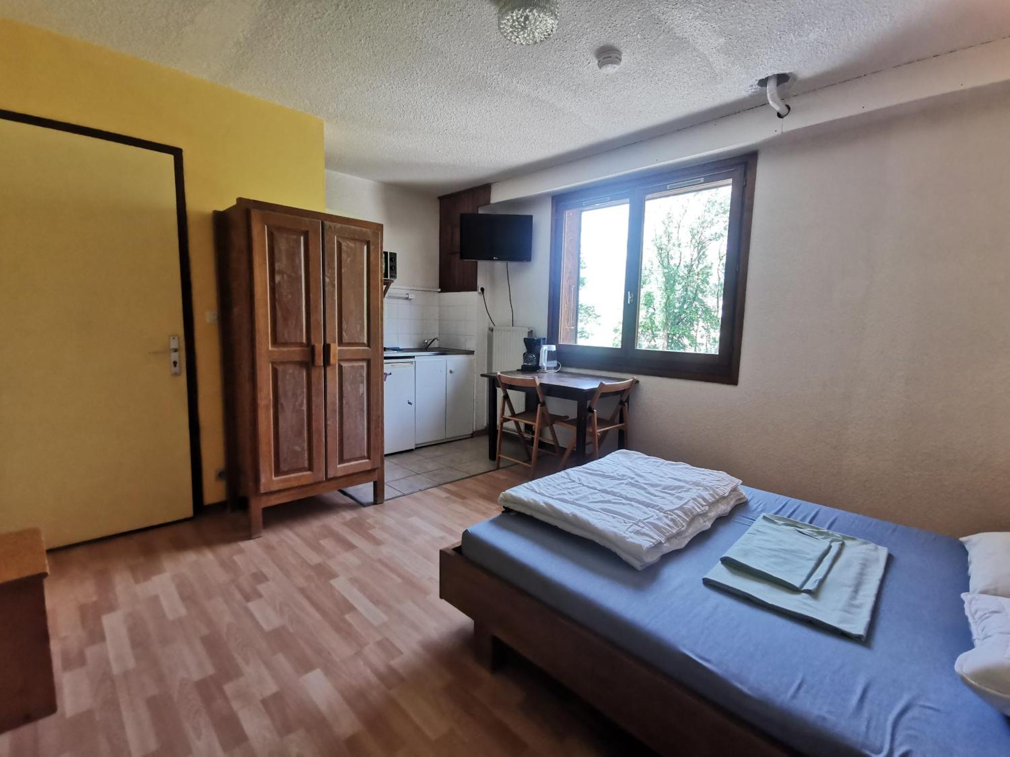 Fermes De Vercland Studio 2 Places Samoëns Extérieur photo